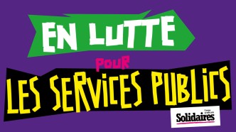 En lutte pour les Services Publics